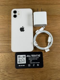 📱 iPhone 12 | 128GB | White | Unlocked (Any Carrier)