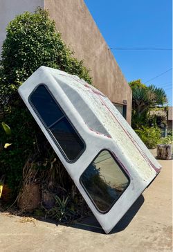 FREE Camper Shell for Long-Bed Dodge Ram — Come Get It ASAP