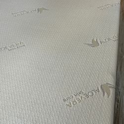 Twin Memory Foam Mattress - FREE 