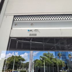 Storefront Security Shutter