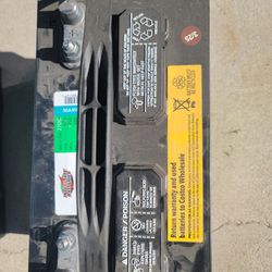 2 Batteries  Rv Group 27 Deep Cycle