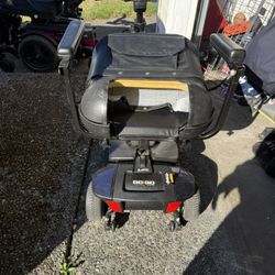 GoGo Pride scooter