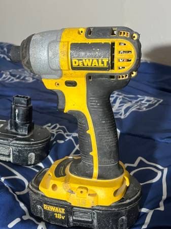 DeWalt impact drill