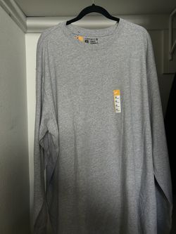 Brand New Grey Long Sleeve Carhartt  