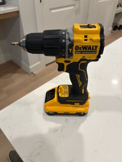 Dewalt 20v brushless atomic drill