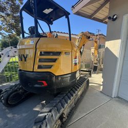 sany sy35U mini excavator for digging demolition