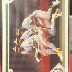 1991 Upper Deck Ricky Henderson #444 - Like New 