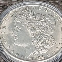 1889 Carson City United States Morgan Silver Dollar Key Date
