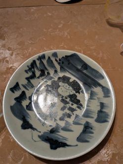 Antique Chinese plates