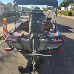 15 Ft Bass Boat 