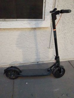 Nine bolt scooter