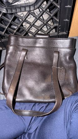 Vintage coach leather husdon