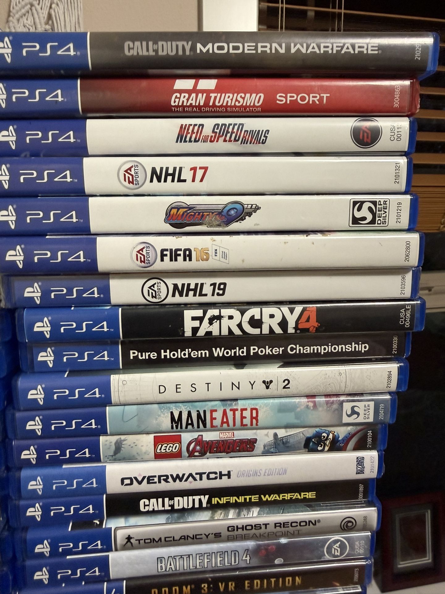 PlayStation 4 Games $10-25 Each