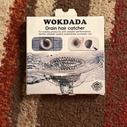 New Drain Hair Catcher, $10