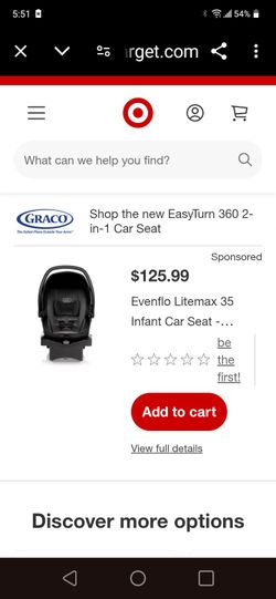 Infant Car Seat