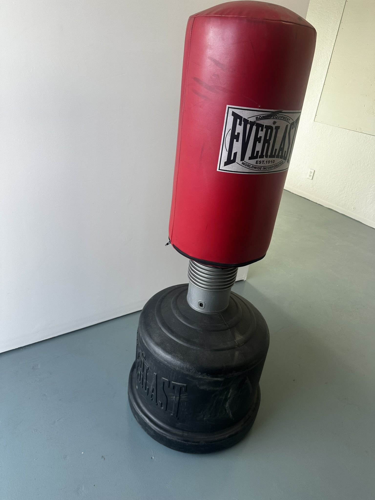 Everlast Punching Bag, Adult/Child Height Adjustment. Boxing, MMA