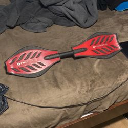 Red  Ripstik