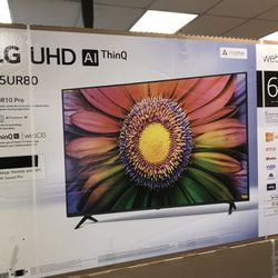 LG 65” 4K Uhd Smart Tv 