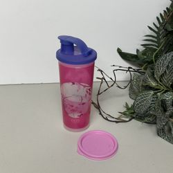 Tupperware to go drink bottle eco birds 