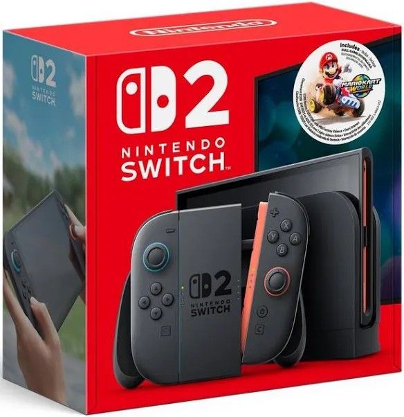 Brand new sealed in box Nintendo Switch 2 with Mario kart