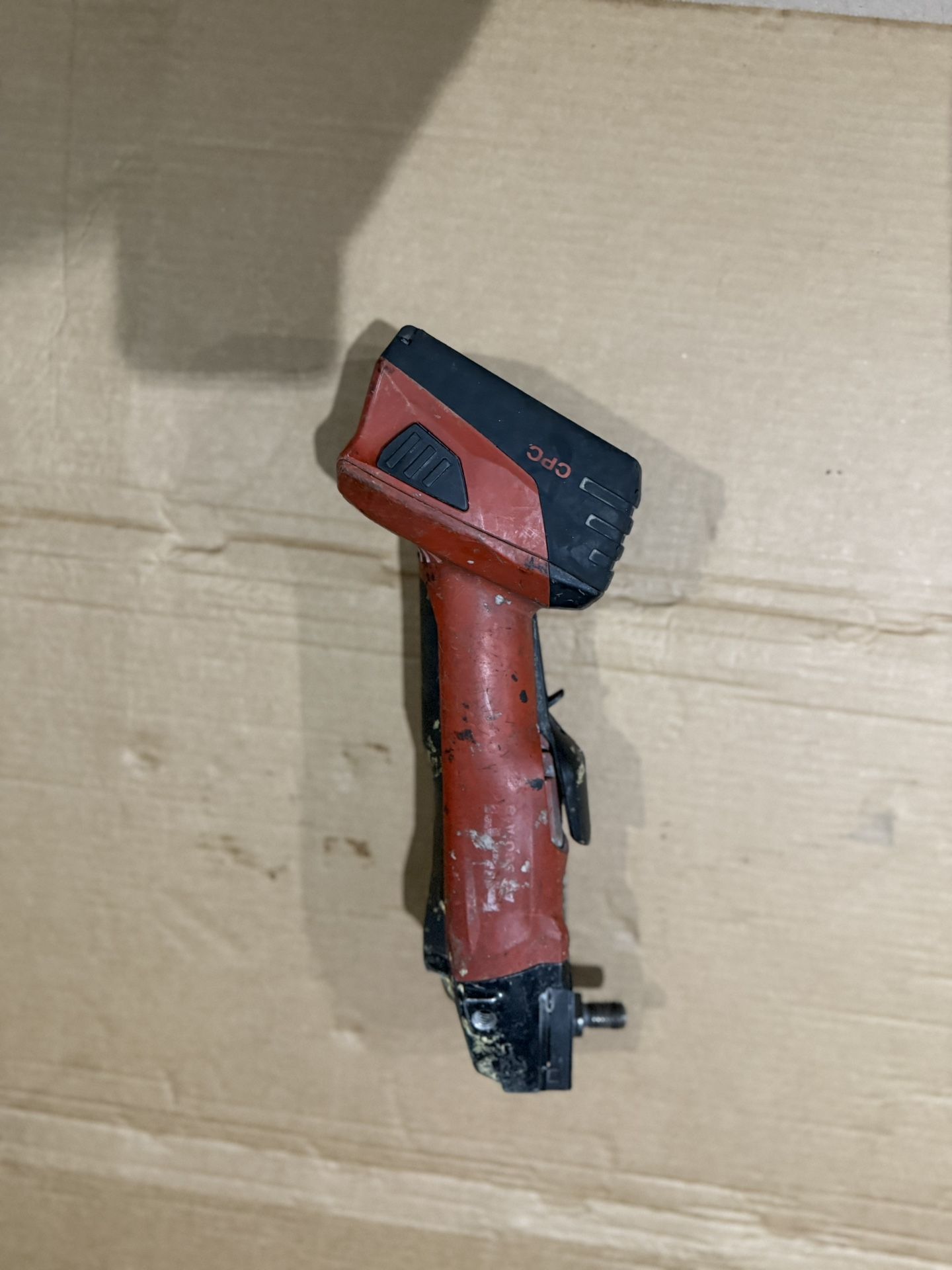 Milwaukee Angle Grinder With Battery