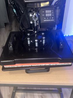 5-in-1 Sublimation / Heat Press Machine