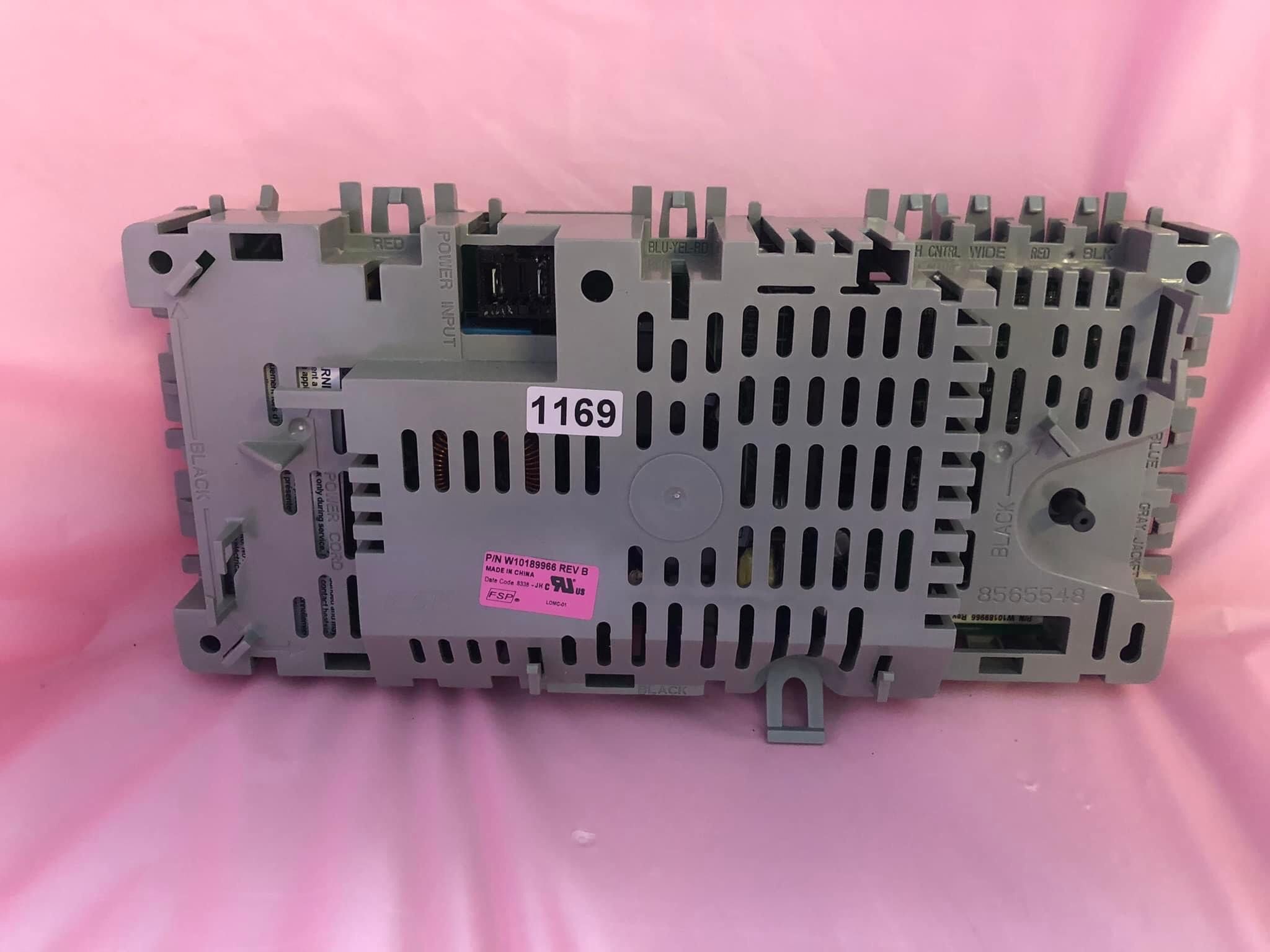 Whirlpool Washer Control Board : New W10189966