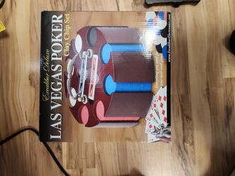 Excalibur Deluxe Las Vegas Poker Clay Chip Set