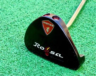 TaylorMade Rossa Monza Putter 33.5” RH Mallet | NEW Scotty Cameron Grip