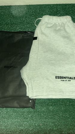 Grey Essential Shorts Size Small