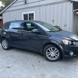 2015 Chevrolet Sonic