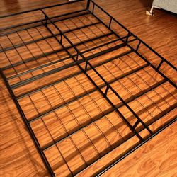 Foldable Queen Bed Frame