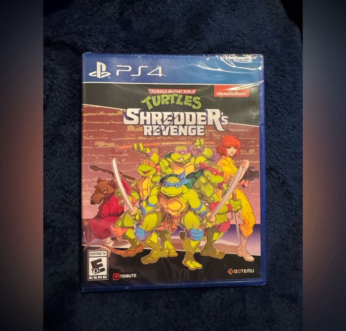 PS4 Teenage Mutant Ninja Turtles: Shredder's Revenge