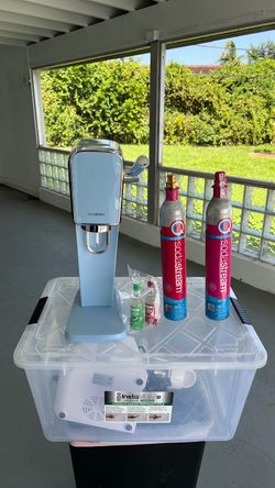 Soda stream machine