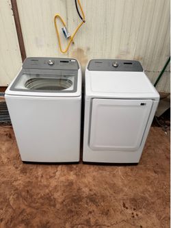 Samsung Washer & Dryer (electric)