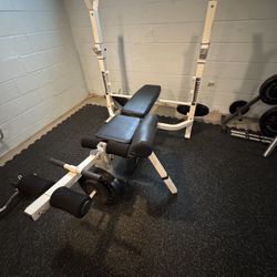 Olympic Weight Bench 