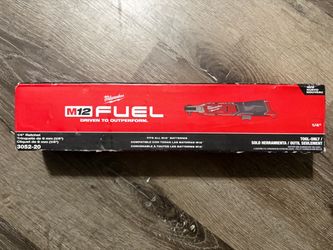 Milwaukee M12 Fuel 1/4 Ratchet (3052-20)
