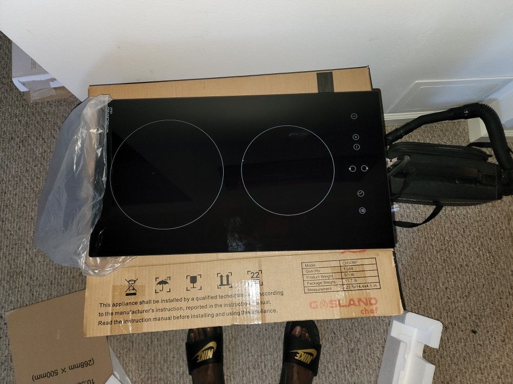 GASLAND 12" BUILT-In ELECTRIC COOKTOP