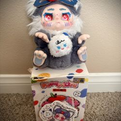 KIMMON MAGICAL CREATURES – REGAIN MYSELF PLUSH BLIND BOX - HIDE YOUR EMOTIONS