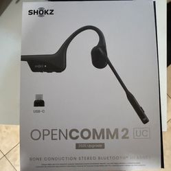 Brand new Shookz headset