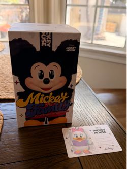POPMART Mickey Family Keychain