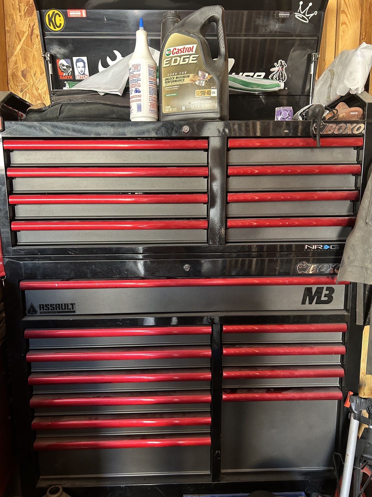Boxo 19 Drawer Tool Box
