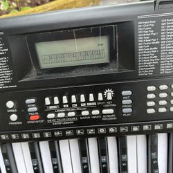 61 Keys Keyboard Dcp