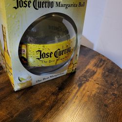 Jose Cuervo Margarita Ball Dispenser w/Pump Mexican Cinco de Mayo Party Gallon