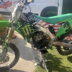 2012 Kawasaki Kx450f