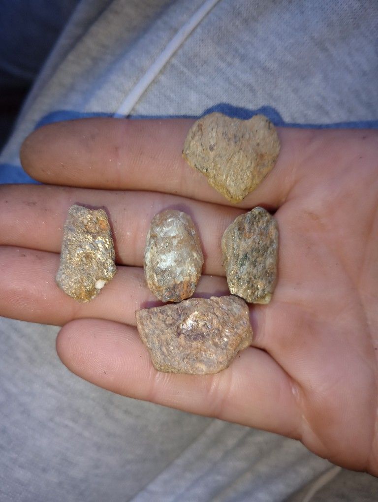 Natural Raw Gold Nuggets