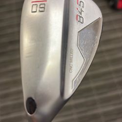 60° left-handed, Tomy armor, gap wedge