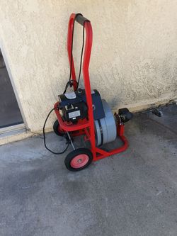 Bibora para destapar drenajes electrical de 75 pies  nueva todavia la Tengo en su caja