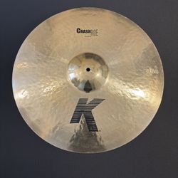 Zildjian 21” K Series Crash/Ride Cymbal 2510g