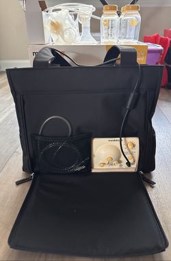 Medela Pump In Style Advanced Double Electric Breast Pump with Tote